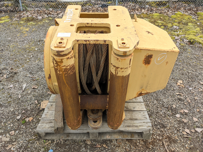 Good Used WINCH - PACCAR PA90 46-0164 10